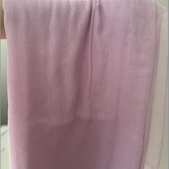 Vela scarf Mermaid Pink - Picture 2 of 2